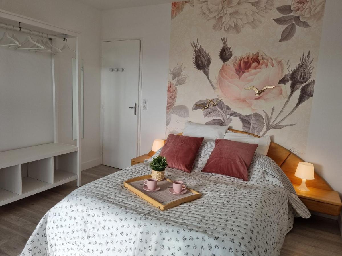 "Le Cocon D'Estelle" Grand Studio Vue Mer, 30M De La Plage Villers-sur-Mer Exteriör bild