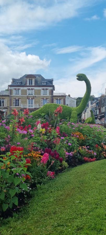 "Le Cocon D'Estelle" Grand Studio Vue Mer, 30M De La Plage Villers-sur-Mer Exteriör bild