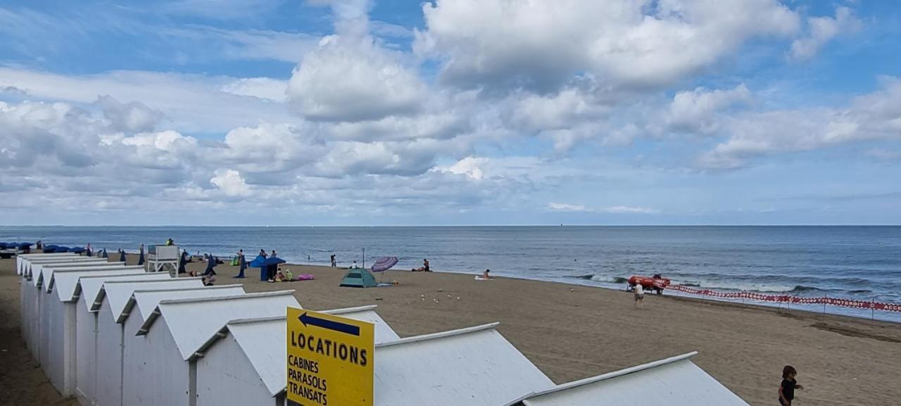 "Le Cocon D'Estelle" Grand Studio Vue Mer, 30M De La Plage Villers-sur-Mer Exteriör bild